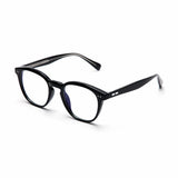 Horn-Trimmed Glasses Y.LAB 07 C01