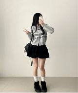 Bipol Golden Flare Cancanminiskirt