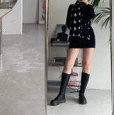 21 Étang ニットマフラー