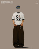 LEパッチ クロップ スター 1/2 T