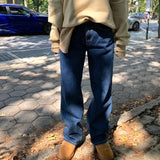 Deep Blue Wide - denim.pt