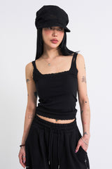 Leel Lace Sleeveless Top
