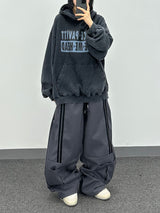 スプリットスウェットパンツ