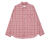 No.0838 M Sシンチェックシャツ (4color)