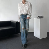 CR Adele Mohair Cropped Shirt (2 colors)