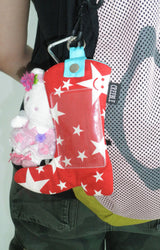 cowgirl wallet(red star)