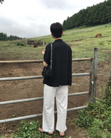 ディアロ 半袖ジャケット