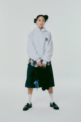 Emblem Hoodie_Light Grey