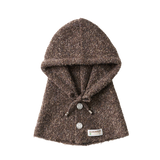 Family Sprinkle Boucle Balaclava_Adult (Brown)