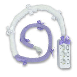 Fuzzy multi-tap_Ribbon_Violet (violet)