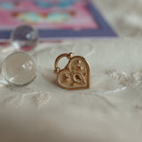 【MADE】 トゥインクルラブロックピアス