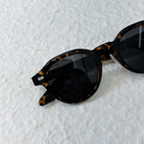 Refined Round Sunglasses