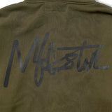 MFC STOREスクリプト ジップ フーディー