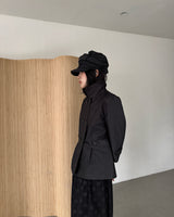 ユコペプラムジャケット