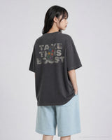26SS TAKE YOUR BOOST PIGMENT SHORT SLEEVE T-SHIRT