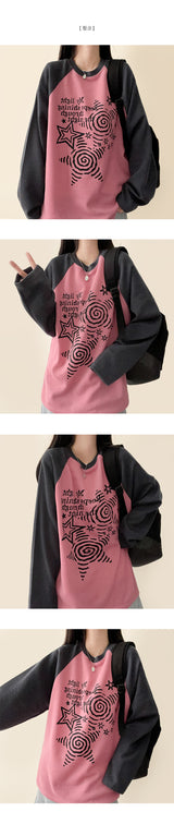 Spin Vintage Nagrang Ribbed Knit Long Sleeve