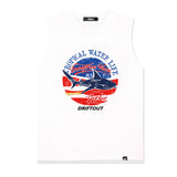 DB-012 -WATER LIFE-タンクトップ