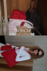 MADE_halo Square Bag (Medium) / RED