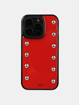line stud case (red)
