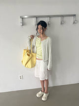 ポルカドットカーディガン (Tenta, Dumble-washing) 2sizes