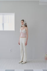 Baby Flower Sleeveless - Powder Pink
