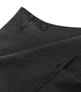 Beon Drape Unbalanced Flared Skirt