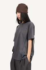 サイド カラー マッチング Tシャツ