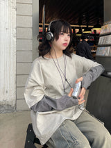 グランジヒップピグメントレイヤードロングスリーブ