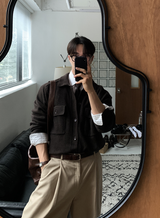 Liberi Mix Semi-Over ST Shirt