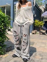 Ruby vintage dirty washing damage pants
