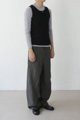 henley fitt sleeveless