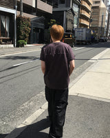 スタッズ シーム ショートスリーブ Tシャツ