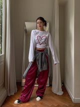 Voice track jersey pants