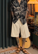 Grove Hawaiian Palm Tree Short Sleeve Shirt