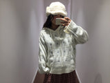 Weasley Snow Hooded Knit (3color)