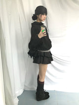ソフトテリードットウィンドブレーカー