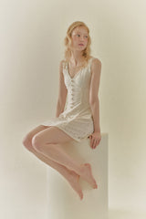 NEREID LACE SWIMSUIT_Ecru
