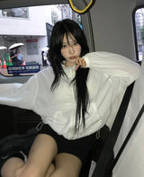 サマー トランスルーセント ウィンドブレーカー