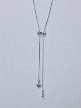 long heart light necklace