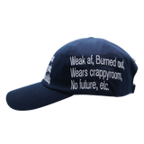 ルーザーズボールキャップ (NAVY)