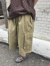 ヴィンテージ カーゴ バミューダ パンツ