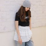 マイアグリーアートワークTシャツ (2color)