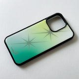 Starlit Boundary Phone Case (Celadon Mist)