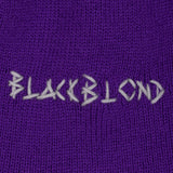 BBD Embroth Logo Piercing Beanie (Purple)
