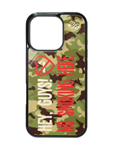 no smoking glass case