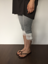 Rolls Layer Capri Pants (3color)