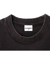 OC ボーンズ AQ ウォッシュドTシャツ (ブラック)