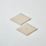 Apple Leather Puzzle Coaster