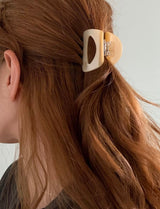 オータムフレンチミニヘアクリップ (4 Colors)