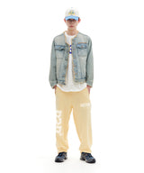 939ブラースウェットパンツ (LEMON)